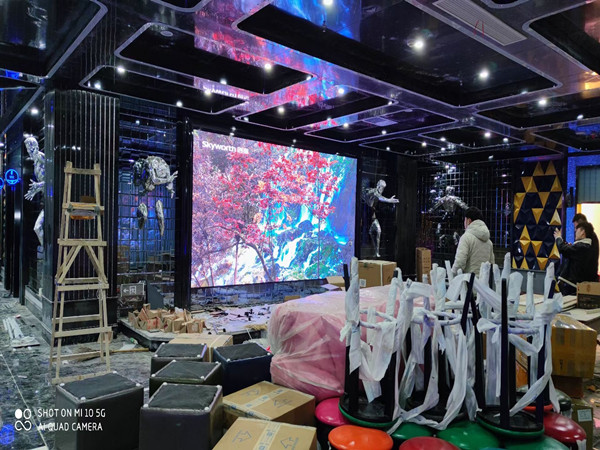 石渠室内P2.5全彩显示屏